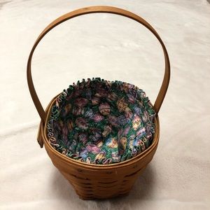🐣 Vintage 1992 Longaberger Easter Basket 🐣